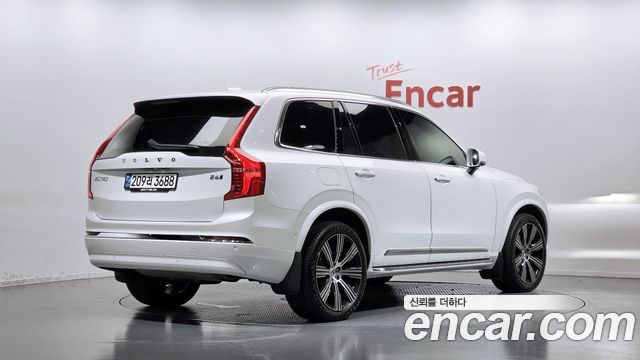 Volvo XC90 (II) B6 Ultimate Bright 2023 — фото 2