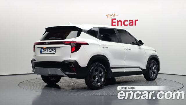 Kia Seltos Gasoline 1.6 Turbo 2WD Prestige 2023 — фото 2