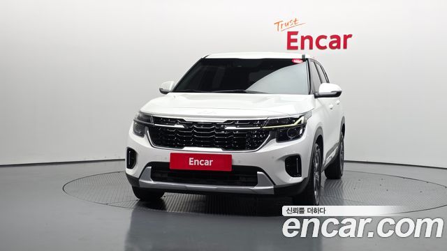 Kia Seltos Gasoline 1.6 Turbo 2WD Prestige 2023 — фото 3
