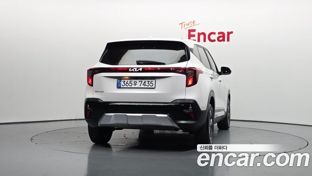 Kia Seltos Gasoline 1.6 Turbo 2WD Prestige 2023 — фото 4