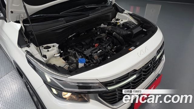 Kia Seltos Gasoline 1.6 Turbo 2WD Prestige 2023 — фото 6