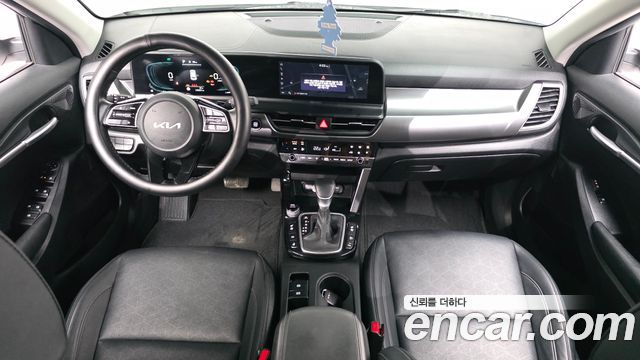 Kia Seltos Gasoline 1.6 Turbo 2WD Prestige 2023 — фото 7