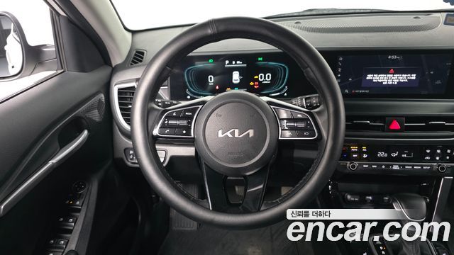 Kia Seltos Gasoline 1.6 Turbo 2WD Prestige 2023 — фото 13