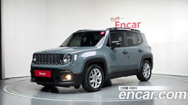 Jeep Renegade 2.4 Longitude High