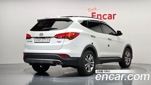 Hyundai Santa Fe (DM) Diesel(e-VGT) 2.0 4WD Premium 2015 — фото 2