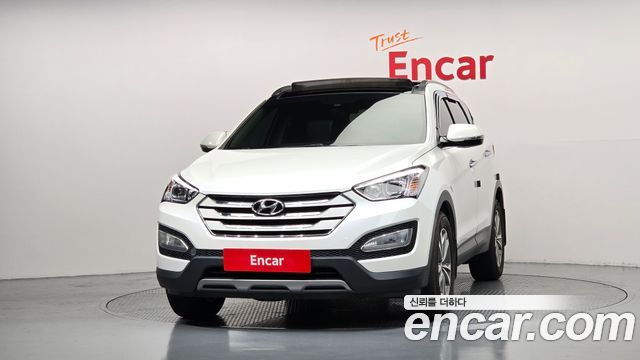 Hyundai Santa Fe (DM) Diesel(e-VGT) 2.0 4WD Premium 2015 — фото 3