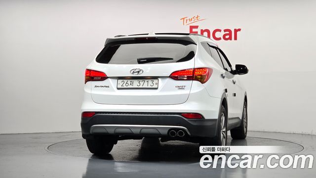 Hyundai Santa Fe (DM) Diesel(e-VGT) 2.0 4WD Premium 2015 — фото 4