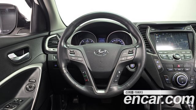 Hyundai Santa Fe (DM) Diesel(e-VGT) 2.0 4WD Premium 2015 — фото 16