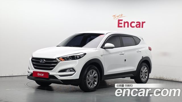 Hyundai Tucson Diesel 1.7 2WD Style 2016 — фото 1