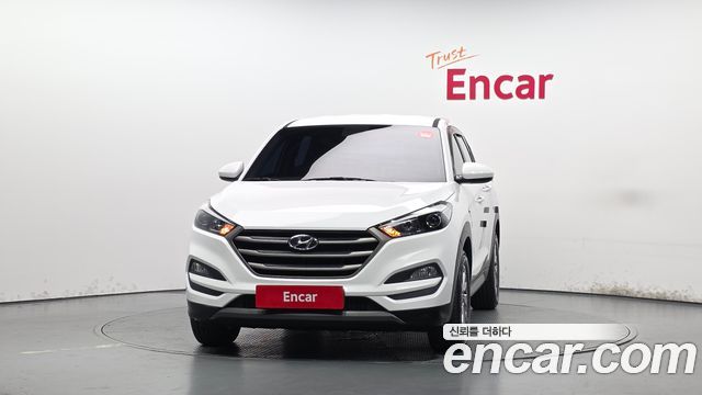 Hyundai Tucson Diesel 1.7 2WD Style 2016 — фото 3
