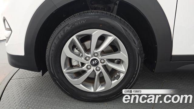 Hyundai Tucson Diesel 1.7 2WD Style 2016 — фото 5