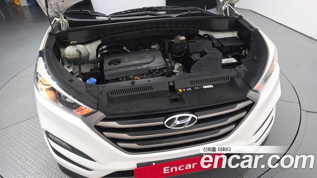 Hyundai Tucson Diesel 1.7 2WD Style 2016 — фото 6