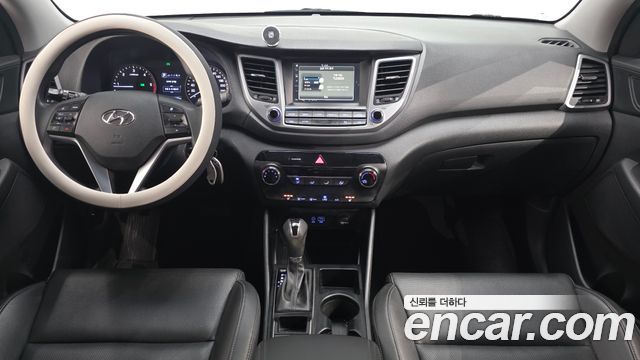 Hyundai Tucson Diesel 1.7 2WD Style 2016 — фото 7