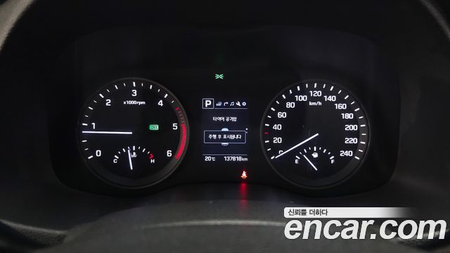 Hyundai Tucson Diesel 1.7 2WD Style 2016 — фото 8