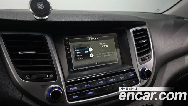 Hyundai Tucson Diesel 1.7 2WD Style 2016 — фото 29