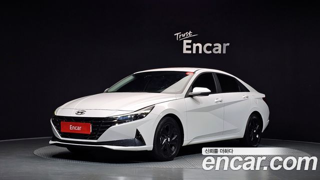 Hyundai Avante Hybrid (CN7) Smart