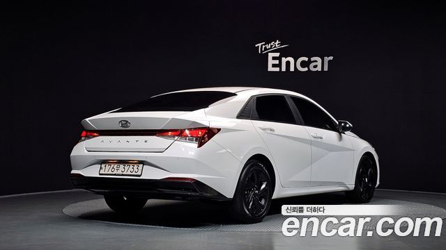 Hyundai Avante Hybrid (CN7) Smart 2023 — фото 2