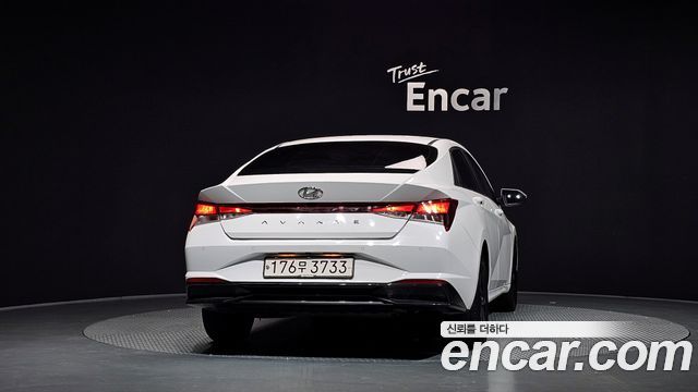 Hyundai Avante Hybrid (CN7) Smart 2023 — фото 4