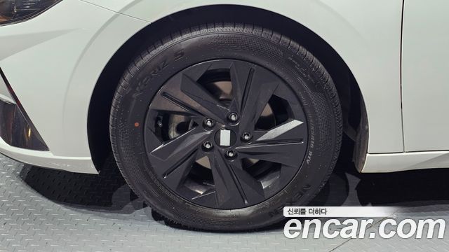 Hyundai Avante Hybrid (CN7) Smart 2023 — фото 5