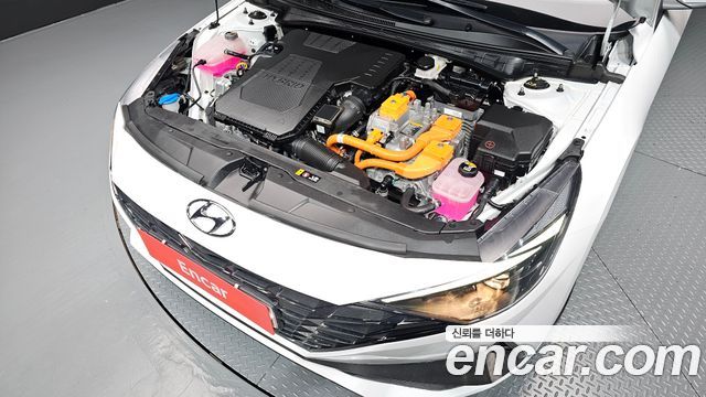 Hyundai Avante Hybrid (CN7) Smart 2023 — фото 6