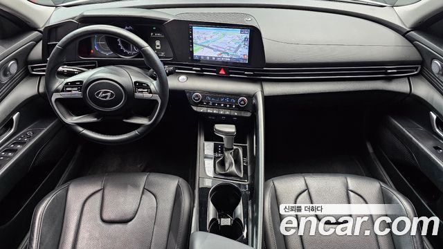 Hyundai Avante Hybrid (CN7) Smart 2023 — фото 7