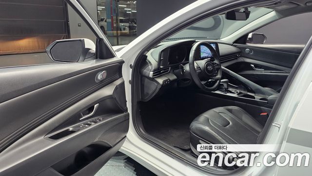 Hyundai Avante Hybrid (CN7) Smart 2023 — фото 10