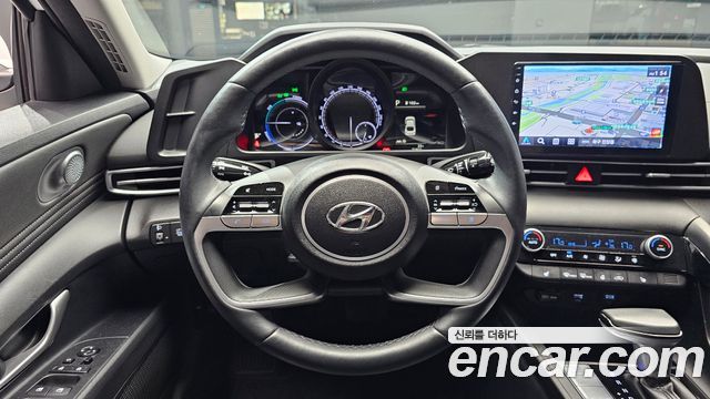 Hyundai Avante Hybrid (CN7) Smart 2023 — фото 13