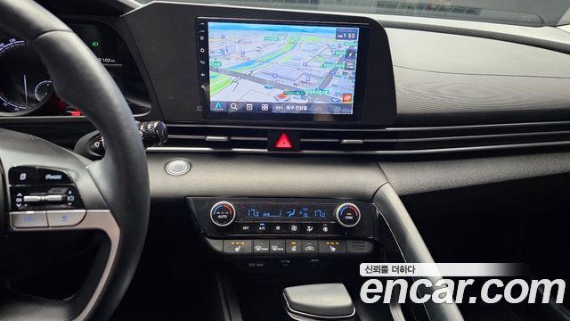 Hyundai Avante Hybrid (CN7) Smart 2023 — фото 14