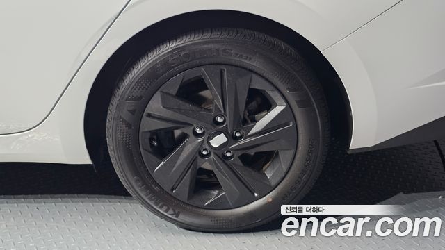 Hyundai Avante Hybrid (CN7) Smart 2023 — фото 21