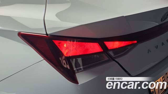 Hyundai Avante Hybrid (CN7) Smart 2023 — фото 23