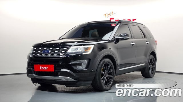 Ford Explorer 2.3 Limited 4WD 5th