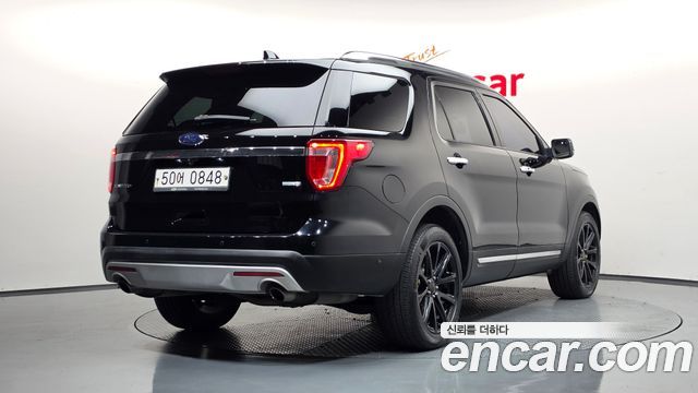 Ford Explorer 2.3 Limited 4WD 5th 2016 — фото 2