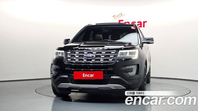 Ford Explorer 2.3 Limited 4WD 5th 2016 — фото 3