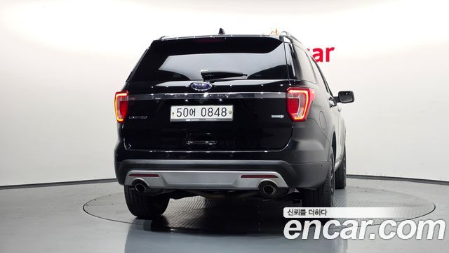 Ford Explorer 2.3 Limited 4WD 5th 2016 — фото 4