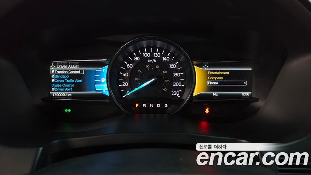 Ford Explorer 2.3 Limited 4WD 5th 2016 — фото 8