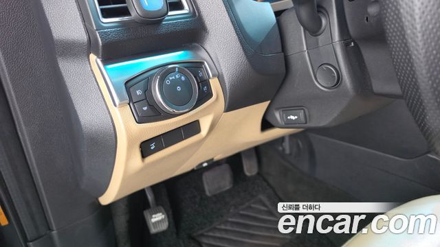 Ford Explorer 2.3 Limited 4WD 5th 2016 — фото 20