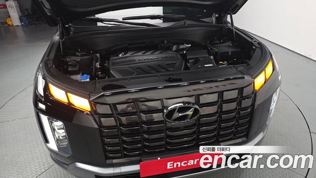 Hyundai Palisade Diesel 2.2 2WD Le Blanc 2024 — фото 6