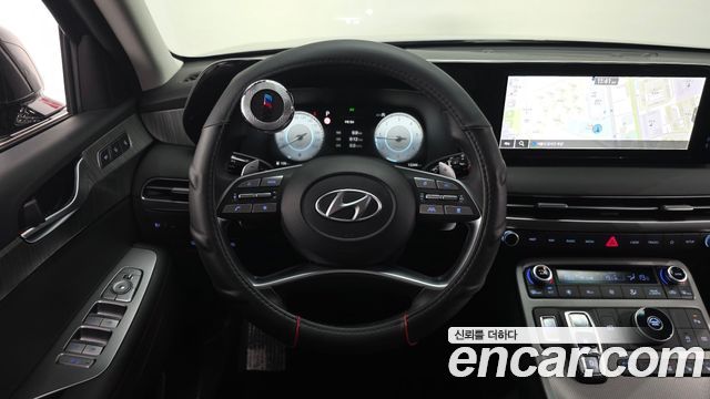 Hyundai Palisade Diesel 2.2 2WD Le Blanc 2024 — фото 14