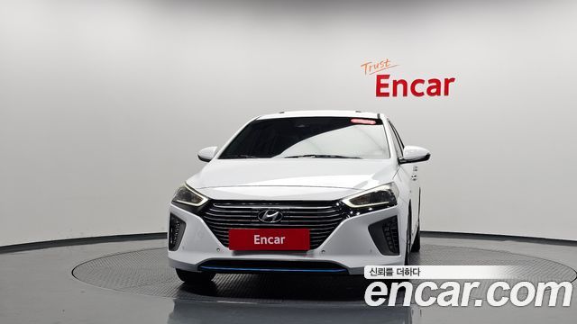 Hyundai Ioniq Hybrid Q 2016 — фото 3