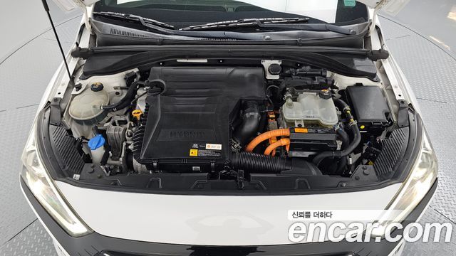 Hyundai Ioniq Hybrid Q 2016 — фото 6