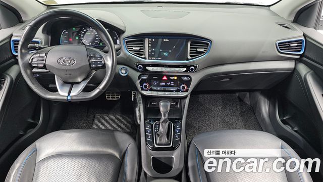 Hyundai Ioniq Hybrid Q 2016 — фото 7