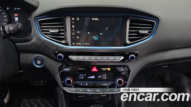 Hyundai Ioniq Hybrid Q 2016 — фото 16