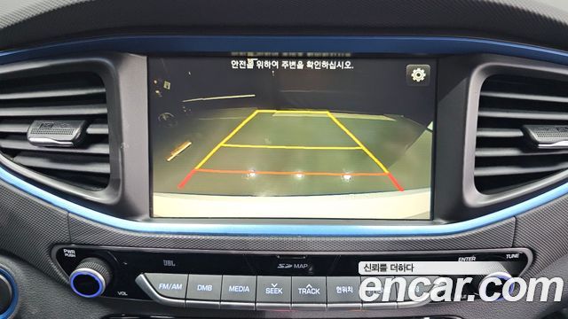 Hyundai Ioniq Hybrid Q 2016 — фото 17