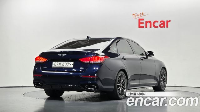 Genesis G80 3.3 GDI AWD Prestige 2018 — фото 2