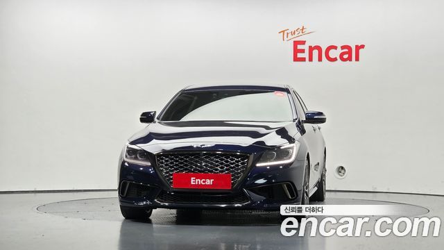 Genesis G80 3.3 GDI AWD Prestige 2018 — фото 3