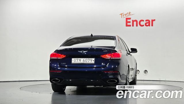 Genesis G80 3.3 GDI AWD Prestige 2018 — фото 4