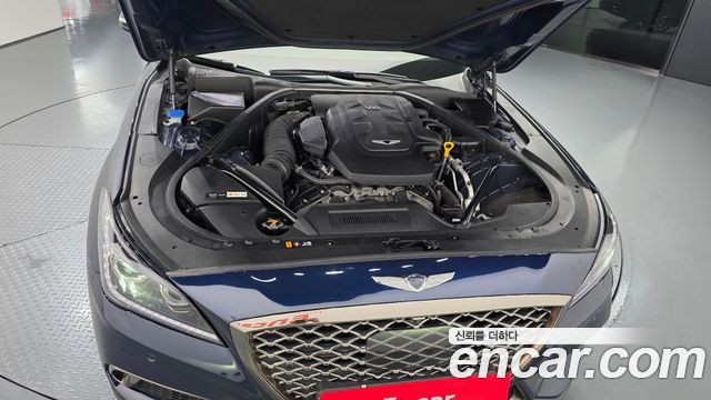Genesis G80 3.3 GDI AWD Prestige 2018 — фото 6