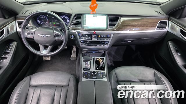 Genesis G80 3.3 GDI AWD Prestige 2018 — фото 7