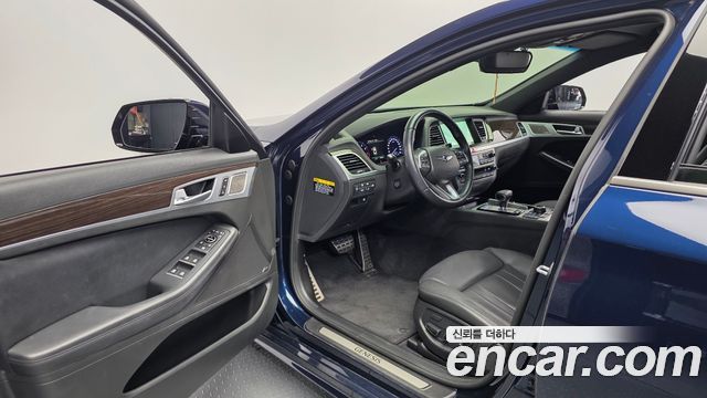Genesis G80 3.3 GDI AWD Prestige 2018 — фото 10
