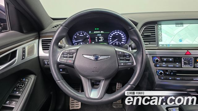 Genesis G80 3.3 GDI AWD Prestige 2018 — фото 13